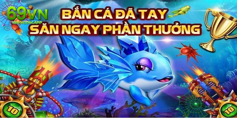 Khám phá chi tiết luật chơi săn cá H5 cực đơn giản