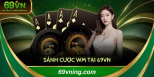 Thưởng thức các “món” giải trí ngon lành cùng sảnh cược WM tại 69VN